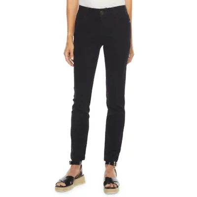 Liz Claiborne Womens Sara Mid Rise Slim Fit, Skinny Leg Jean