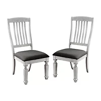 Bancrofte Dining And Kitchen Collection 2-pc. Upholstered Dining Chair