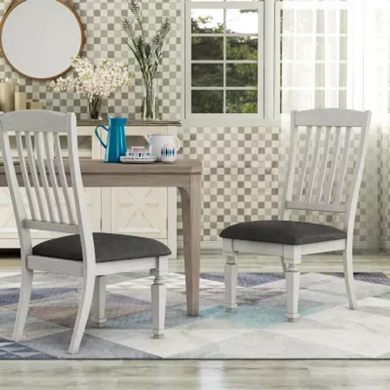 Bancrofte Dining And Kitchen Collection 2-pc. Upholstered Dining Chair