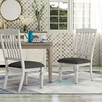 Bancrofte Dining And Kitchen Collection 2-pc. Upholstered Dining Chair