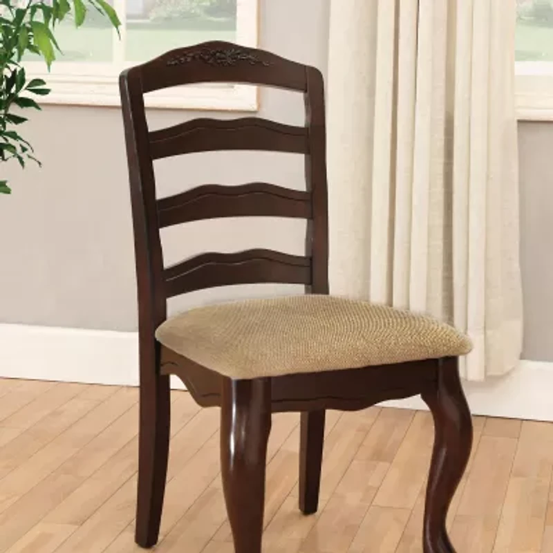 Palmvilla Dining And Kitchen Collection 2-pc. Upholstered Dining Chair