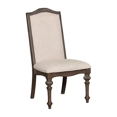 Maud Dining And Kitchen Collection 2-pc. Upholstered Dining Chair