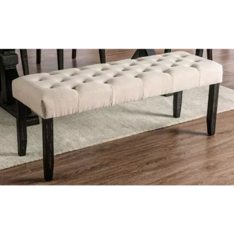 Nimitz Upholstered Dining Bench