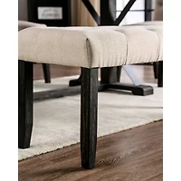 Nimitz Upholstered Dining Bench