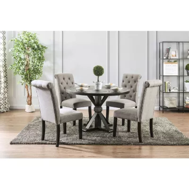 Nimitz  5-pc. Round Dining Set