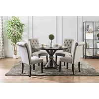 Nimitz  5-pc. Round Dining Set