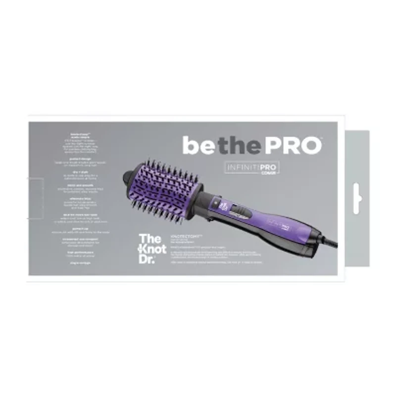 Conair Infinite Pro Knot Dr Detangling Hot Air Brush Hot Air Brush