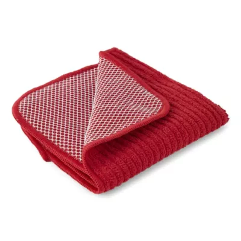 Cooks Scrubber 4-pc Dish Cloth Set