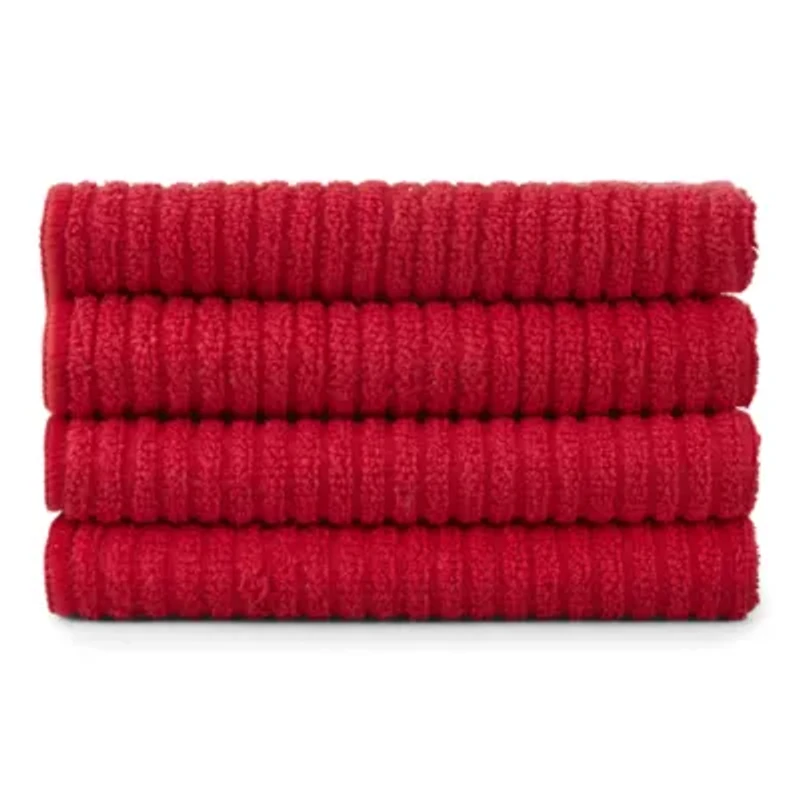 Cooks Scrubber 4-pc Dish Cloth Set