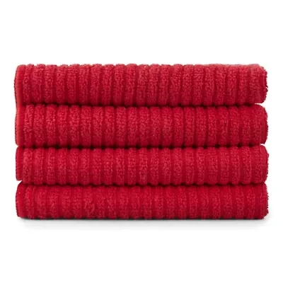Cooks Scrubber 4-pc Dish Cloth Set