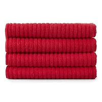 Cooks Scrubber 4-pc Dish Cloth Set