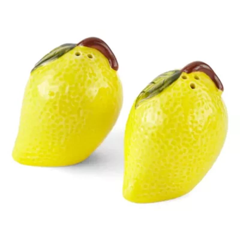 Tabletop Unlimited Lemon Salt + Pepper Shaker