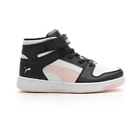 PUMA Rebound Layup Little Kid Girls Basketball Shoes