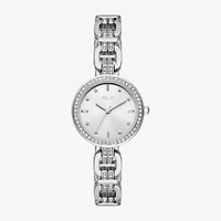 Relic By Fossil Relic Womens Silver Tone Bracelet Watch Zr34643