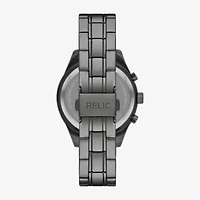 Relic By Fossil Womens Multi-Function Black Bracelet Watch Zr16011