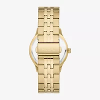 Relic By Fossil Womens Multi-Function Gold Tone Stainless Steel Bracelet Watch Zr16013