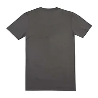 Mens Crew Neck Short Sleeve Classic Fit Black Panther Marvel Graphic T-Shirt