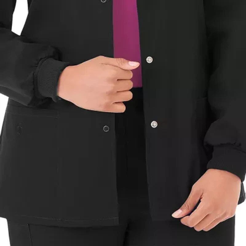 Fundamentals By White Swan 14740 Warm-Up Womens Scrub Jackets
