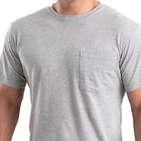 Berne Lightweight Performance Mens Crew Neck Short Sleeve T-Shirt