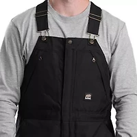 Berne Icecap Insulated Bib Short Mens Workwear Overall