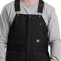 Berne Icecap Insulated Bib Short Mens Big Workwear Overall