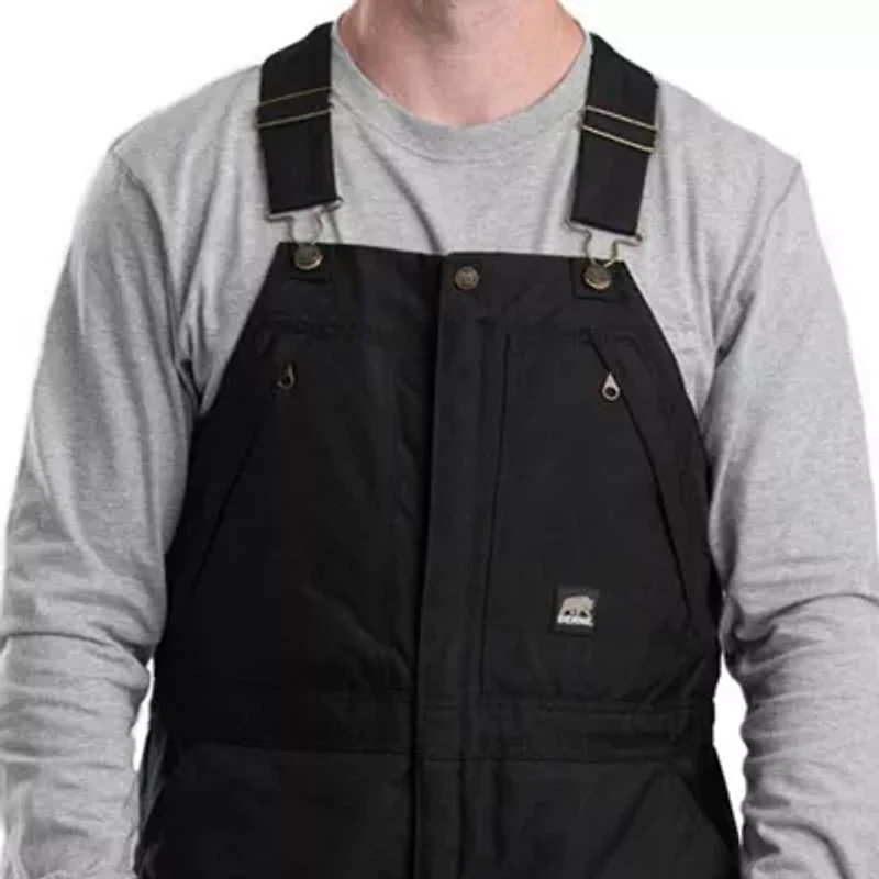 Berne Icecap Insulated Bib Mens Workwear Overall