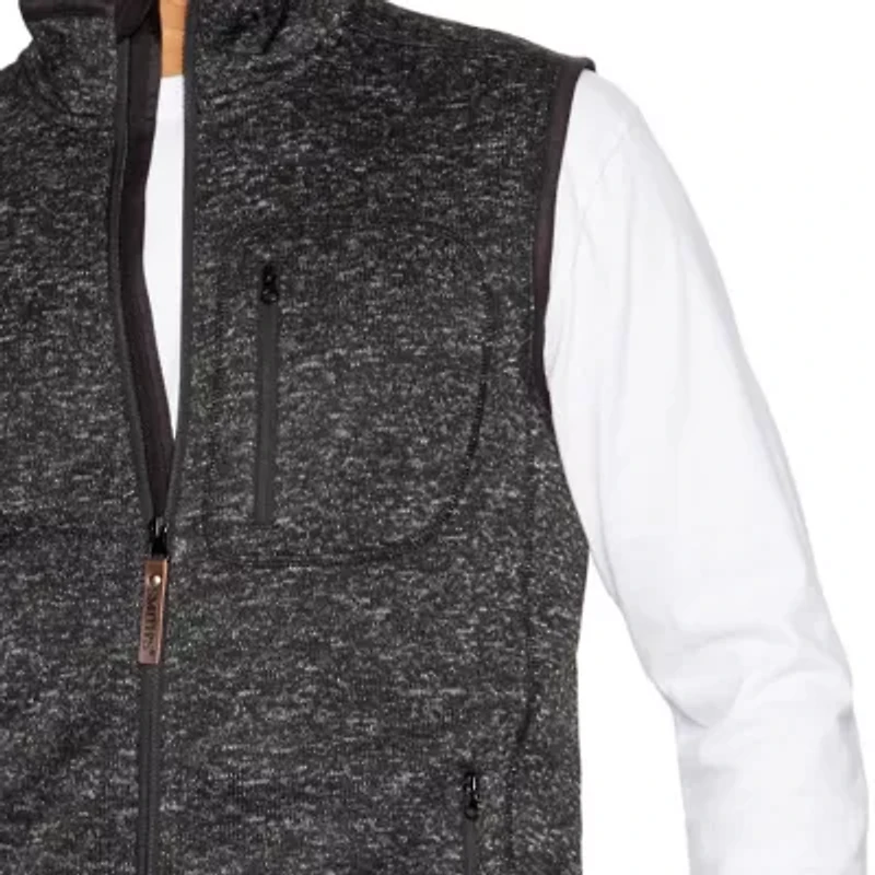 Smiths Workwear Mens Midweight Fleece Vest