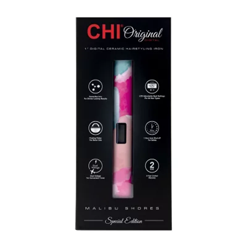 Chi Styling Malibu Shores Flat Iron 1" Flat Iron
