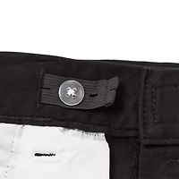 St. John's Bay Dexterity Mens 10" Mid Rise Adaptive Stretch Fabric Adjustable Features Easy-on + Easy-off Chino Short