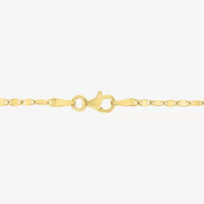 Diamond Addiction "Mama" (G-H) Womens 1/10 CT. T.W. Lab Grown White Diamond 14K Gold Over Silver Sterling Silver Heart 16 Inch Pendant Necklace