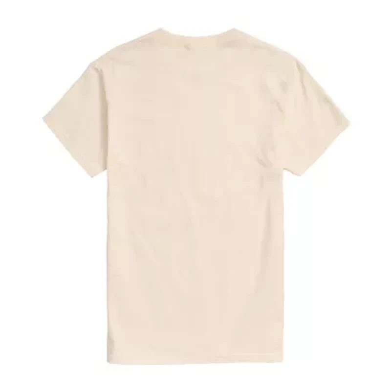 Mens Crew Neck Short Sleeve Valentine's Day T-Shirt