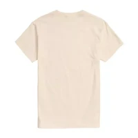 Mens Crew Neck Short Sleeve Valentine's Day T-Shirt