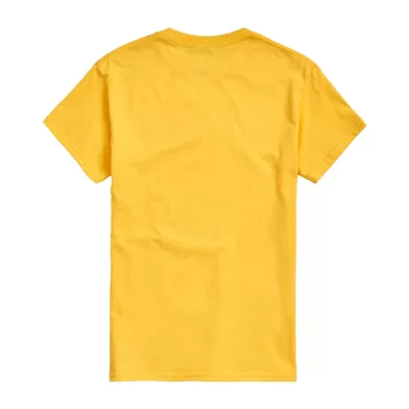 Mens Short Sleeve Peanuts Valentine's Day T-Shirt