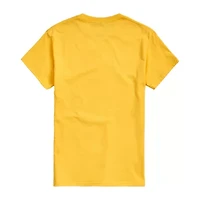 Mens Short Sleeve Peanuts Valentine's Day T-Shirt