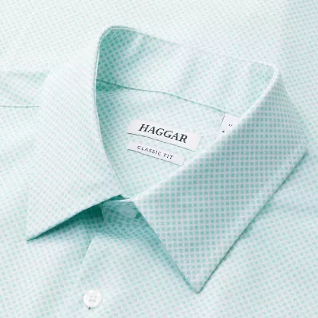 Haggar Smart Wash Mens Classic Fit Easy Care Long Sleeve Dress Shirt at  CoolSprings Galleria in Franklin, TN