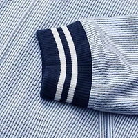 Haggar Seersucker Mens Bomber Jacket