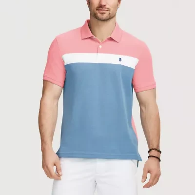 IZOD Advantage Performance Mens Regular Fit Short Sleeve Polo Shirt