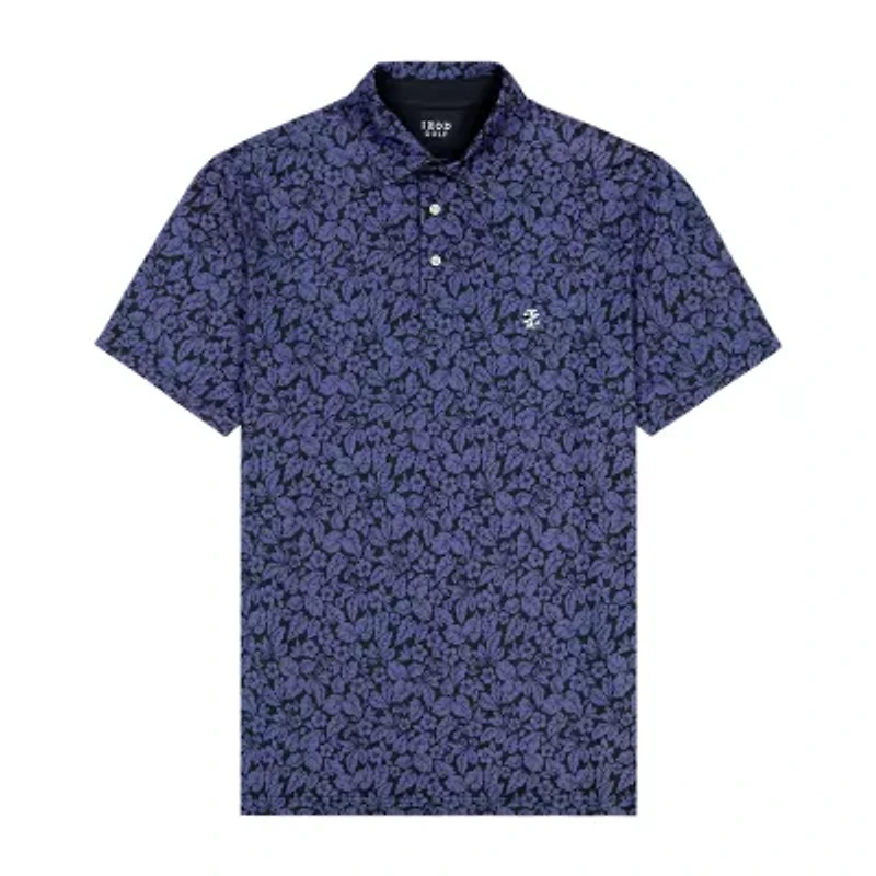 IZOD Swingflex Elite Mens Classic Fit Short Sleeve Polo Shirt
