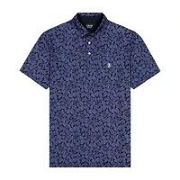 IZOD Swingflex Elite Mens Classic Fit Short Sleeve Polo Shirt
