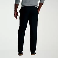 Haggar JMH Sharkskin Mens Classic Fit Big and Tall Dress Flat Front Pant