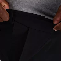 Haggar JMH Sharkskin Mens Classic Fit Big and Tall Dress Flat Front Pant