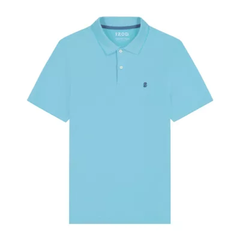 IZOD Advantage Performance Big and Tall Mens Classic Fit Short Sleeve Polo Shirt