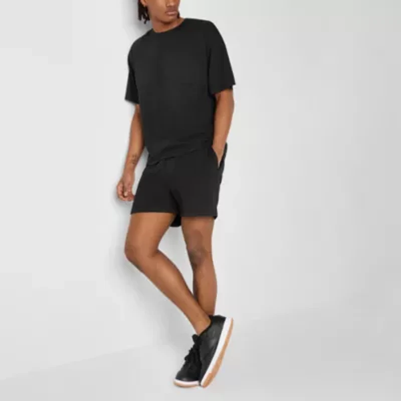 Arizona Mens Short Sleeve Boxy Fit Pocket T-Shirt