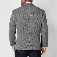 Stafford Mens Big and Tall Plaid Sport Coat