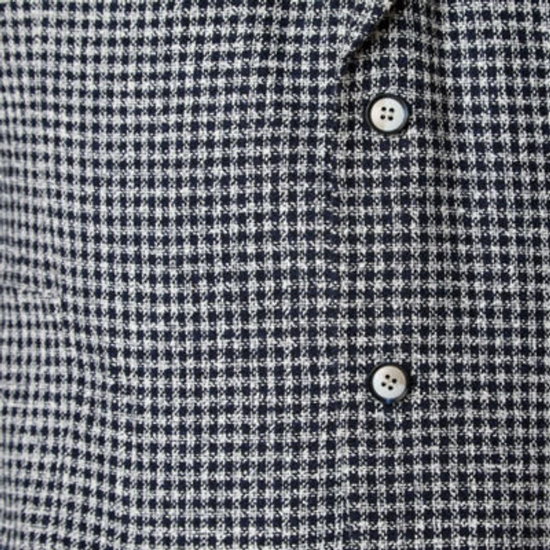 Stafford Mens Big and Tall Plaid Sport Coat
