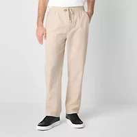 mutual weave Mens Relaxed Fit Pull-On Pant