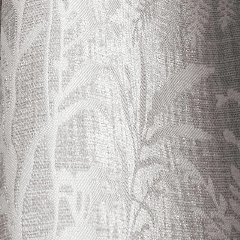 Martha Stewart Acadia Grommet Top Blackout Single Curtain Panel