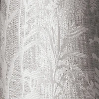 Martha Stewart Acadia Grommet Top Blackout Single Curtain Panel