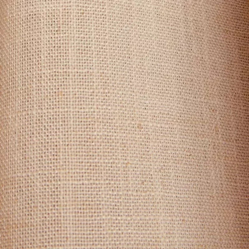 Martha Stewart Westchester Solid Grommet Top Blackout Single Curtain Panel