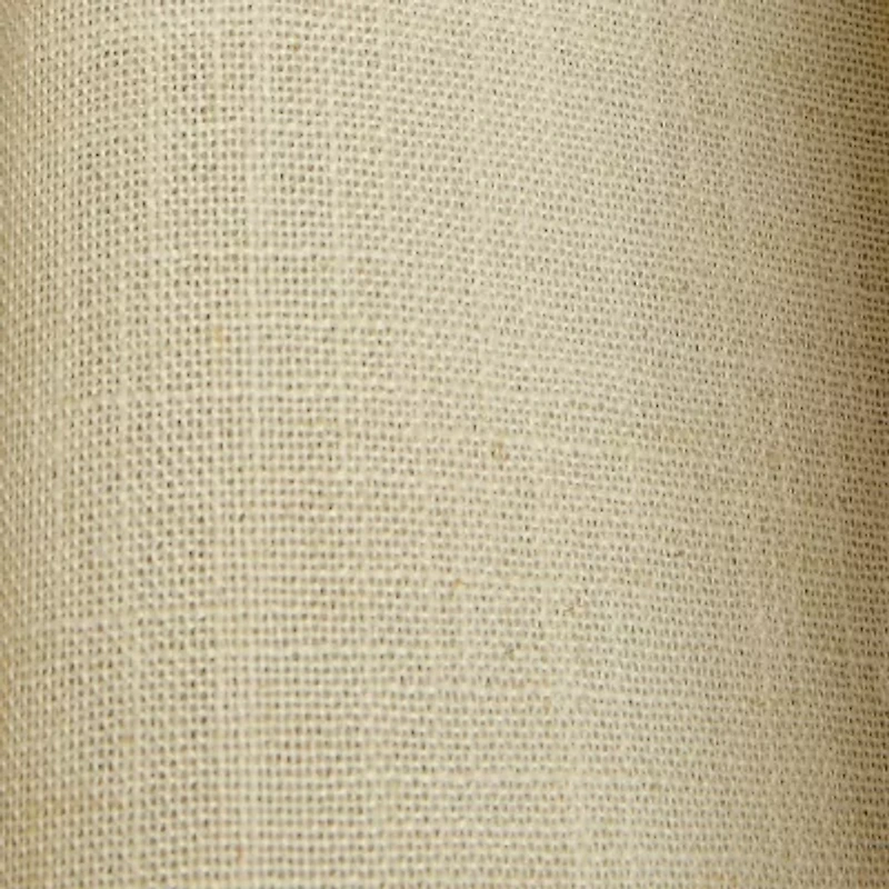 Martha Stewart Westchester Solid Grommet Top Blackout Single Curtain Panel